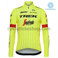 Thermo Cyklistický Dres 2018 Trek-Segafredo M002