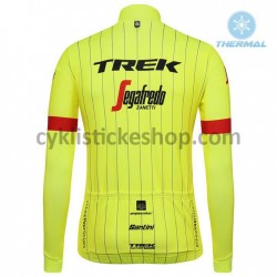 Thermo Cyklistický Dres 2018 Trek-Segafredo M002