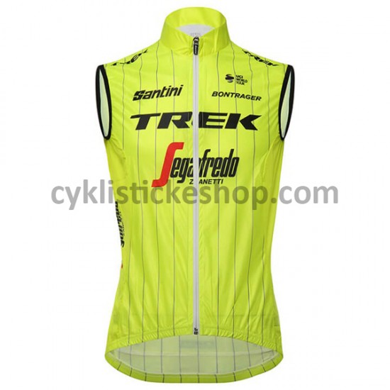 Cyklistický Dres bez Rukávů 2018 Trek-Segafredo M002