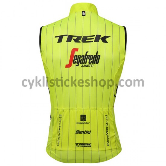 Cyklistický Dres bez Rukávů 2018 Trek-Segafredo M002