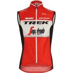 Cyklistický Dres bez Rukávů 2019 Trek Segafredo M001