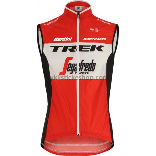 Cyklistický Dres bez Rukávů 2019 Trek Segafredo M001