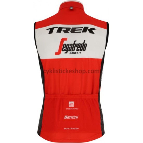 Cyklistický Dres bez Rukávů 2019 Trek Segafredo M001