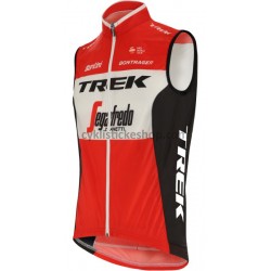 Cyklistický Dres bez Rukávů 2019 Trek Segafredo M001