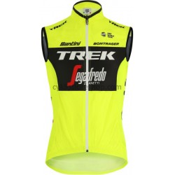 Cyklistický Dres bez Rukávů 2019 Trek Segafredo M002