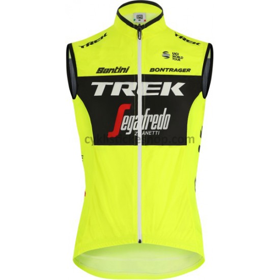 Cyklistický Dres bez Rukávů 2019 Trek Segafredo M002