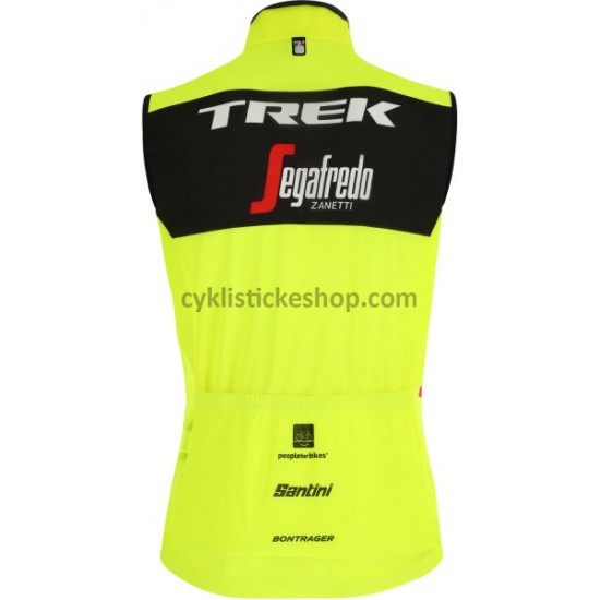 Cyklistický Dres bez Rukávů 2019 Trek Segafredo M002
