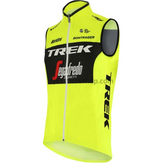 Cyklistický Dres bez Rukávů 2019 Trek Segafredo M002