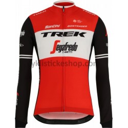 Cyklistický Dres s Dlouhými Rukávy 2019 Trek-Segafredo M001
