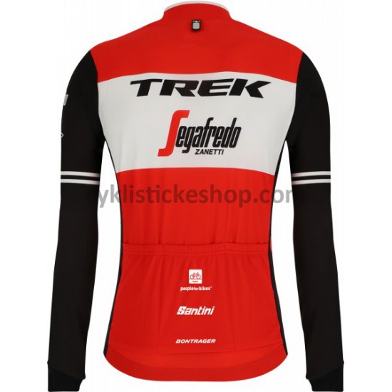 Cyklistický Dres s Dlouhými Rukávy 2019 Trek-Segafredo M001