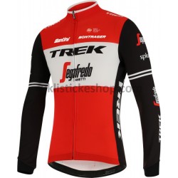 Cyklistický Dres s Dlouhými Rukávy 2019 Trek-Segafredo M001