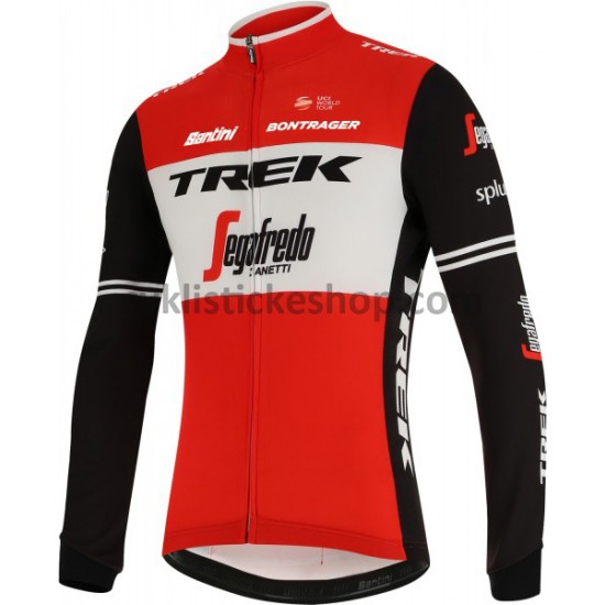 Cyklistický Dres s Dlouhými Rukávy 2019 Trek-Segafredo M001