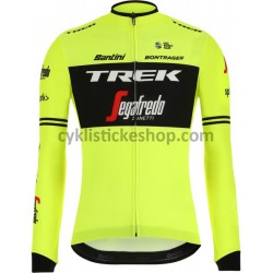 Cyklistický Dres s Dlouhými Rukávy 2019 Trek-Segafredo M002