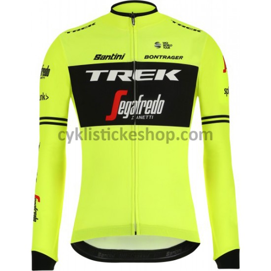 Cyklistický Dres s Dlouhými Rukávy 2019 Trek-Segafredo M002