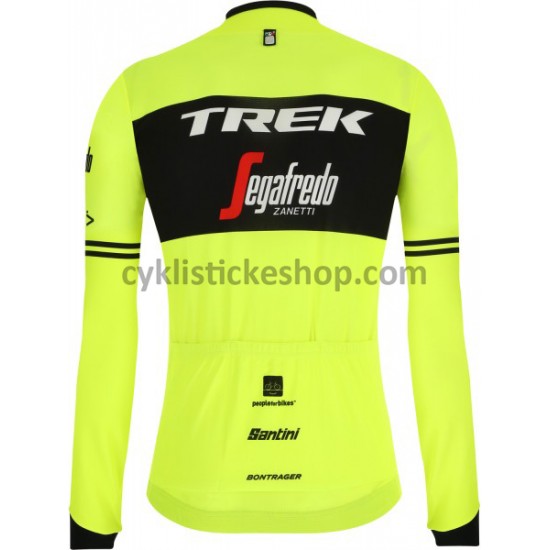 Cyklistický Dres s Dlouhými Rukávy 2019 Trek-Segafredo M002