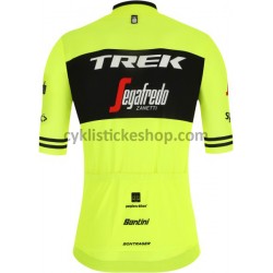 Cyklistický Dres s Krátkým Rukávem 2019 Trek-Segafredo M002
