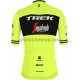 Cyklistický Dres s Krátkým Rukávem 2019 Trek-Segafredo M002