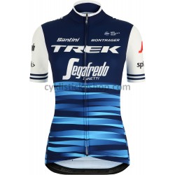 Cyklistický Dres s Krátkým Rukávem 2019 Trek-Segafredo M003