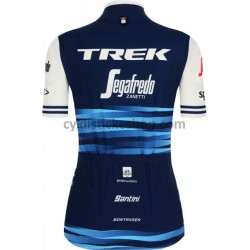 Cyklistický Dres s Krátkým Rukávem 2019 Trek-Segafredo M003