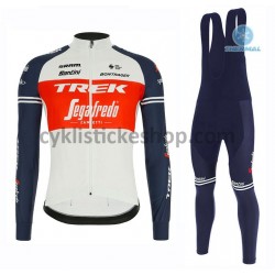 Cyklistický Bib Thermo Set 2020 Trek Segafredo M001