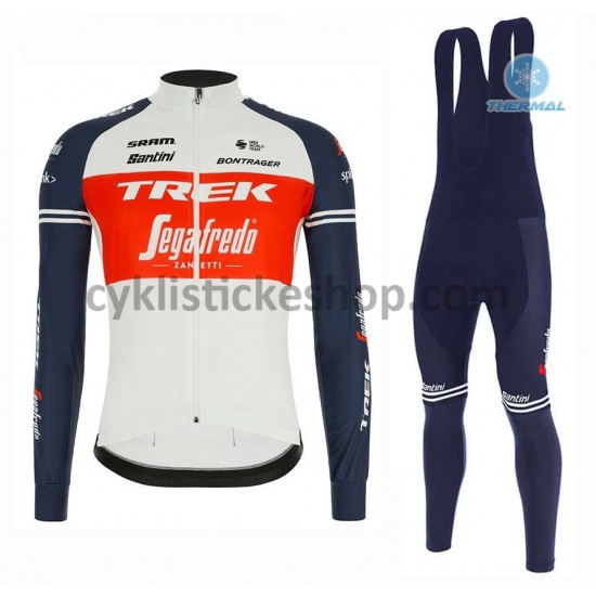 Cyklistický Bib Thermo Set 2020 Trek Segafredo M001