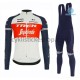 Cyklistický Bib Thermo Set 2020 Trek Segafredo M001