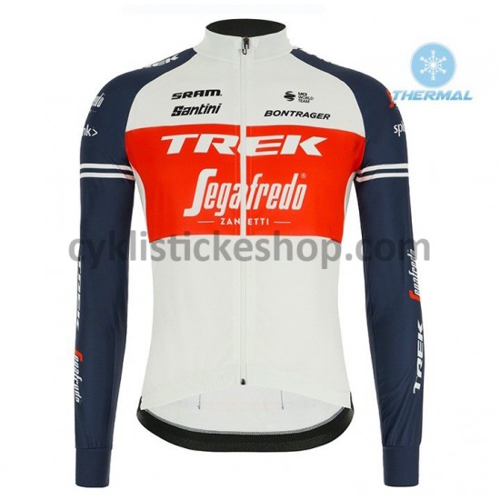 Cyklistický Bib Thermo Set 2020 Trek Segafredo M001