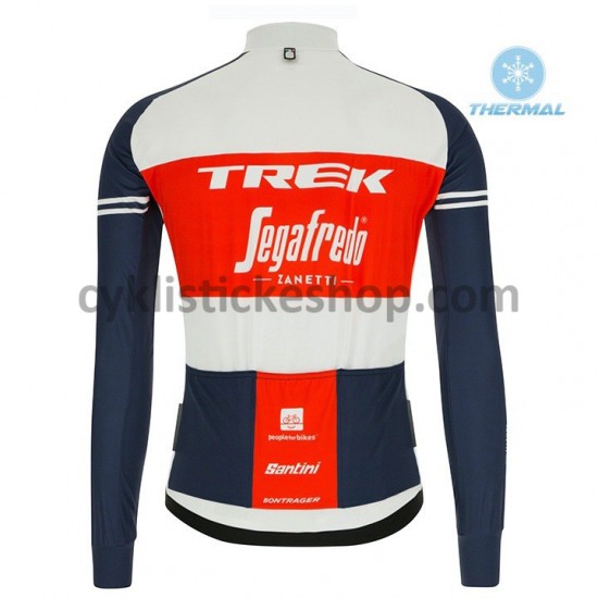 Cyklistický Bib Thermo Set 2020 Trek Segafredo M001