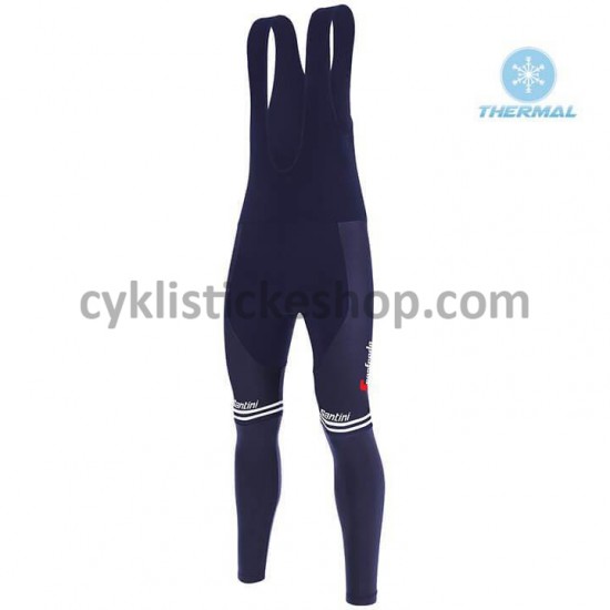 Cyklistický Bib Thermo Set 2020 Trek Segafredo M001