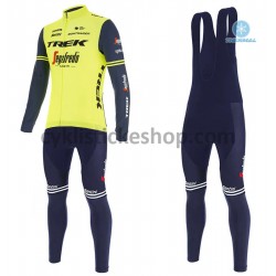 Cyklistický Bib Thermo Set 2020 Trek Segafredo M002
