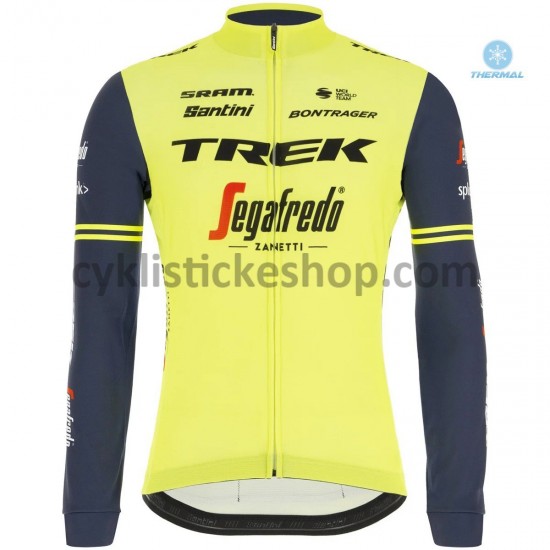 Cyklistický Bib Thermo Set 2020 Trek Segafredo M002