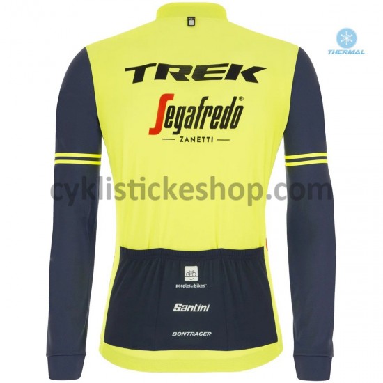 Cyklistický Bib Thermo Set 2020 Trek Segafredo M002