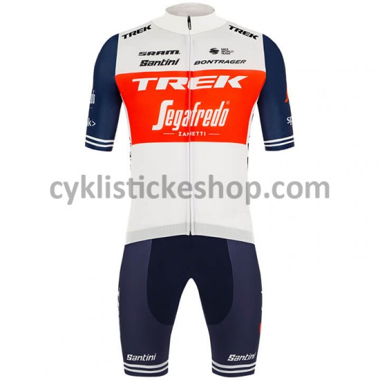Cyklistický BIB Komplet 2020 Trek-Segafredo M001