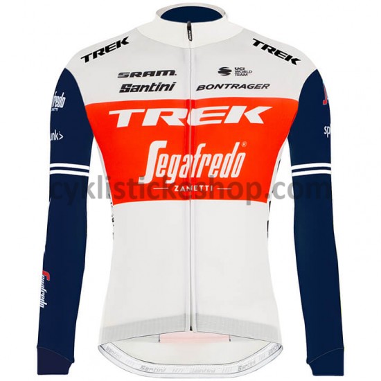 Cyklistický Dres s Dlouhými Rukávy 2020 Trek-Segafredo M001