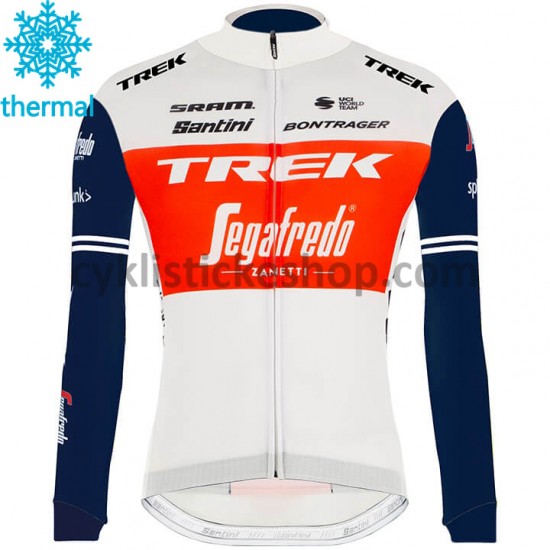 Thermo Cyklistický Dres 2020 Trek-Segafredo M001
