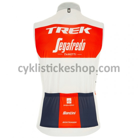 Cyklistický Dres bez Rukávů 2020 Trek-Segafredo M001