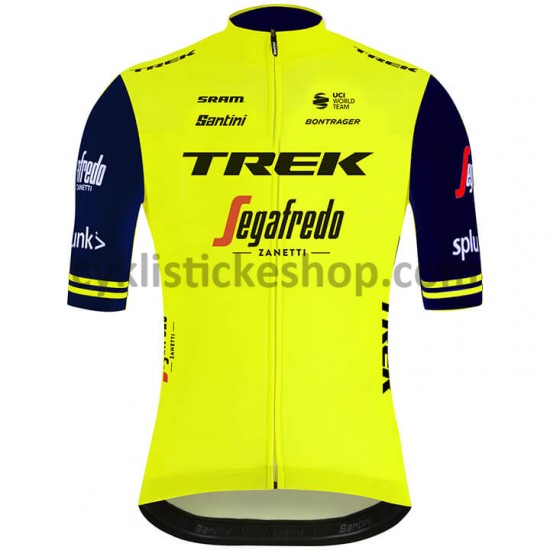 Cyklistický BIB Komplet 2020 Trek-Segafredo M002