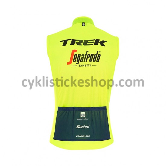 Cyklistický Dres bez Rukávů 2020 Trek-Segafredo M002