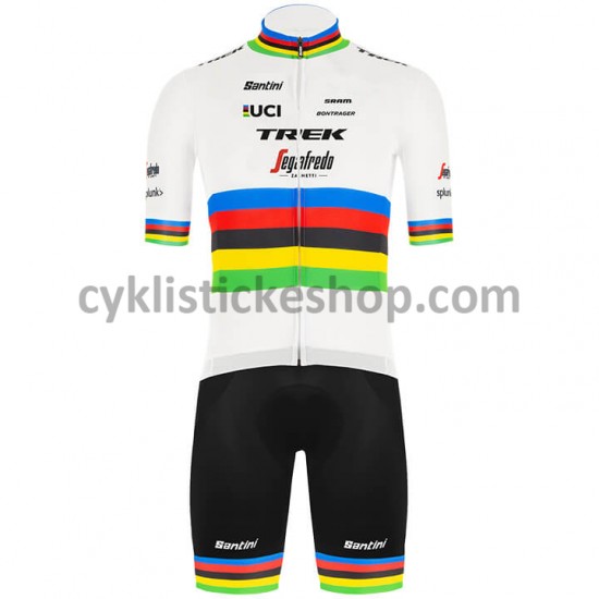Cyklistický BIB Komplet 2020 Trek-Segafredo UCI World Champion M001