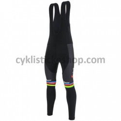 Cyklistické Kalhoty Bib 2020 Trek-Segafredo UCI World Champion M001