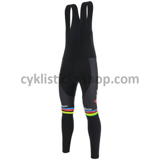 Cyklistické Kalhoty Bib 2020 Trek-Segafredo UCI World Champion M001