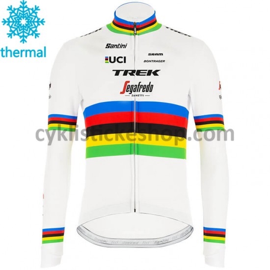 Thermo Cyklistický Dres 2020 Trek-Segafredo UCI World Champion M001