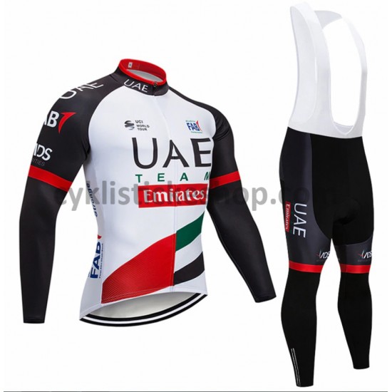 Cyklistický Bib Set 2018 Team UAE M001