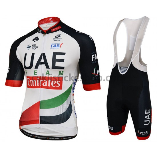 Cyklistický BIB Komplet 2018 Team UAE M001