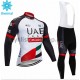Cyklistický Bib Thermo Set 2018 Team UAE M001