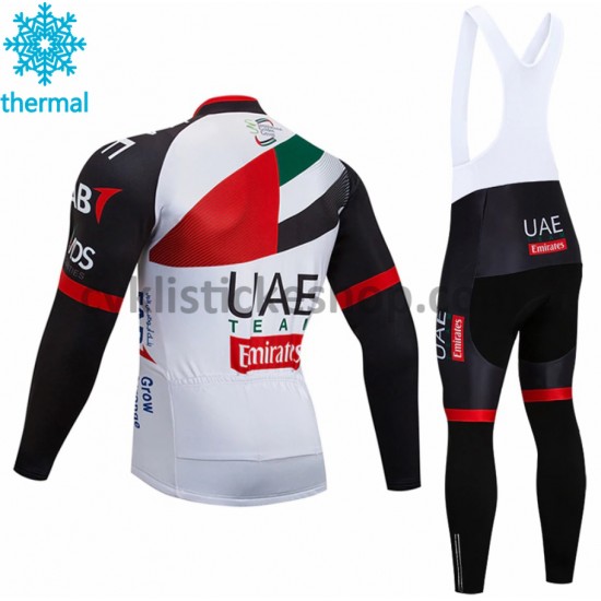 Cyklistický Bib Thermo Set 2018 Team UAE M001