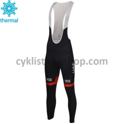 Thermo Cyklistické Kalhoty Bib 2018 Team UAE M001