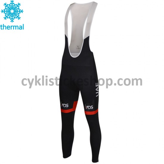 Thermo Cyklistické Kalhoty Bib 2018 Team UAE M001