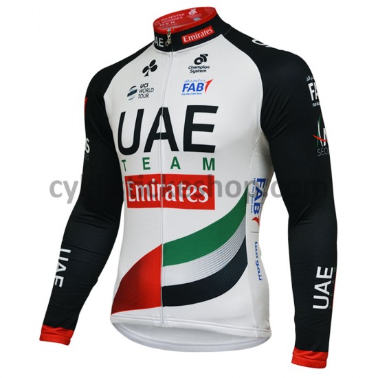Cyklistický Dres s Dlouhými Rukávy 2018 Team UAE M001