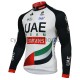 Cyklistický Dres s Dlouhými Rukávy 2018 Team UAE M001